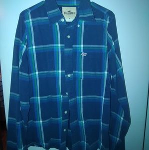 Men's Hollister Button Up
